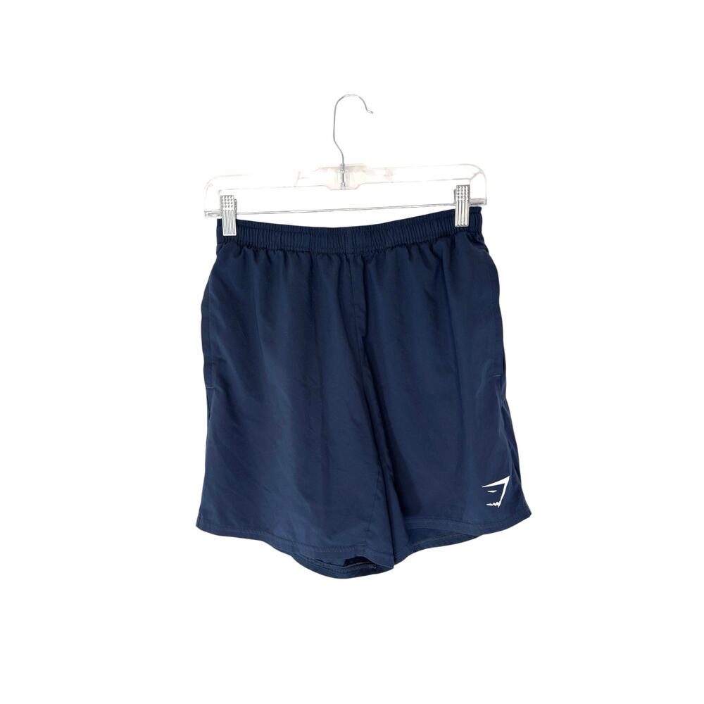 Gymshark Blue‎ Slim Fit Arrival 7" Shorts Men's Workout Athletic Basic Small